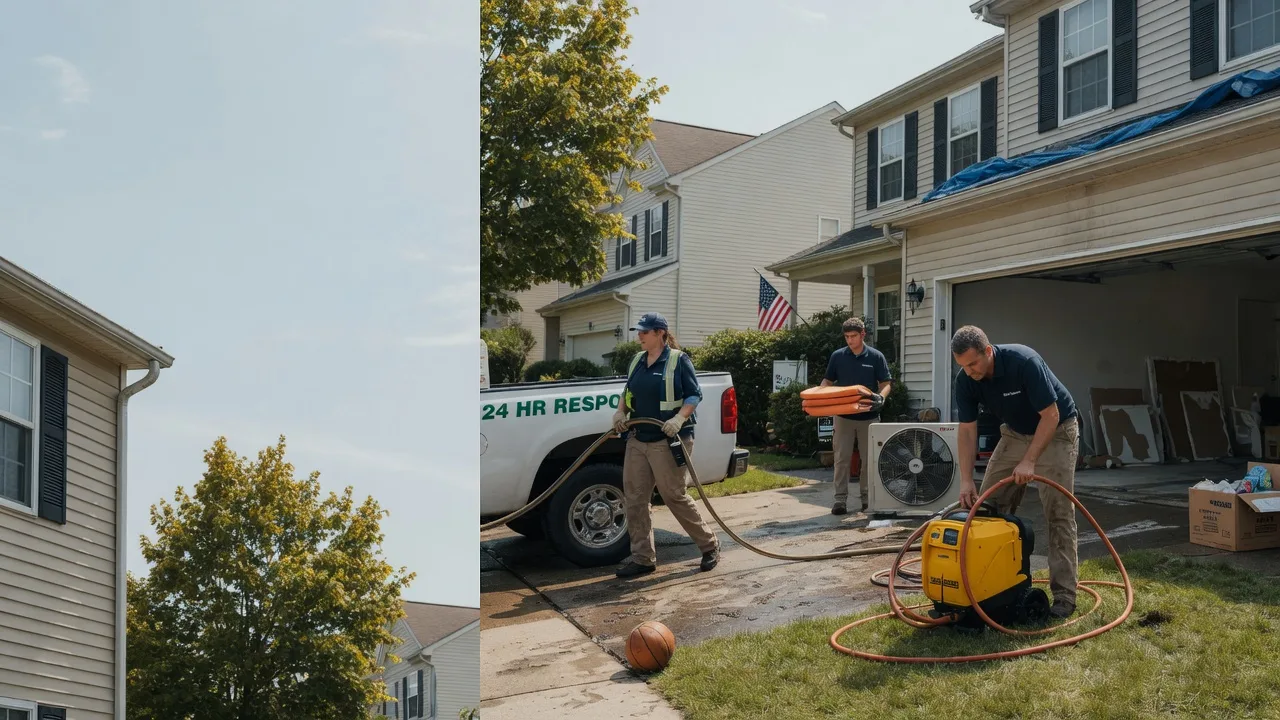 Emergency Water Damage Restoration in Roaring Branch, PA near me